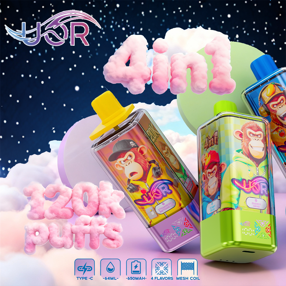 uor 120k 4in1 120000 puffs & 4 flavors uor 120k 4in1 120000 puffs & 4 flavors